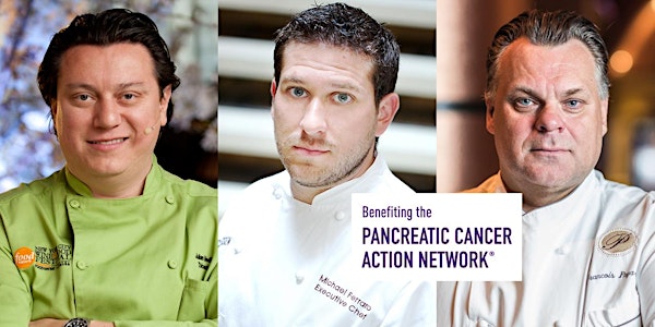 Four Courses. Three Chefs. One Cause.