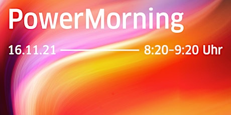 Power Morning - Talkreihe zu Sexismus & Medien
