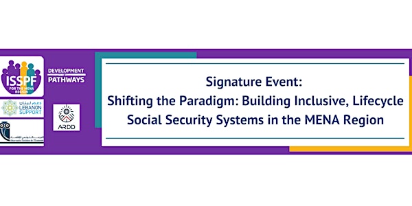 National Workshops and Meetings: Inclusive Social Security in MENA
