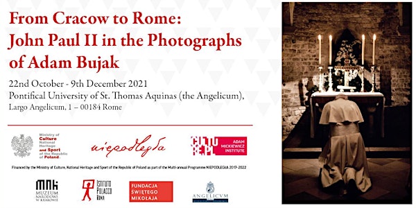 From Cracow to Rome: John Paul II in the Photographs of Adam Bujak