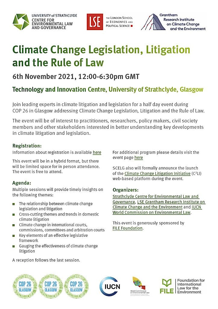
		Climate Change Legislation, Litigation & the Rule of Law (attend online) image
