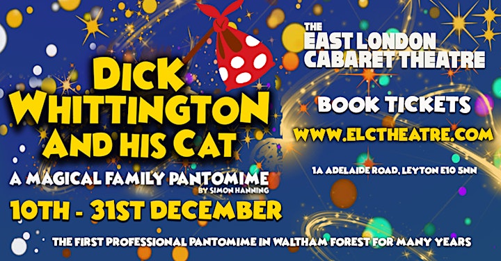 
		Dick Whittington And His Cat - Pantomine image
