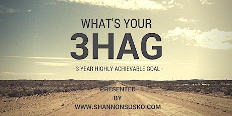 WHAT'S YOUR 3HAG? BUILDING CONFIDENCE IN YOUR BUSINESS STRATEGY primary image