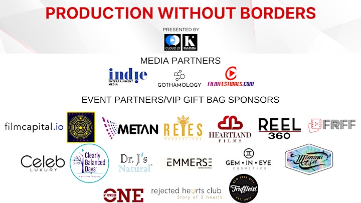 4th Annual Production Without Borders during Film Market - Online image