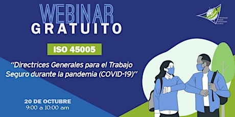 Imagen principal de Webinar ISO 45005