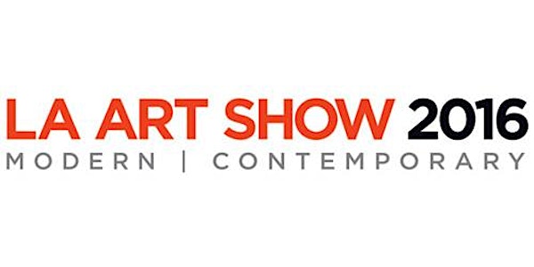 Guest Passes LA Art Show 2016 | January 27 - 31, 2016 | L.A. Convention Center, WEST HALL