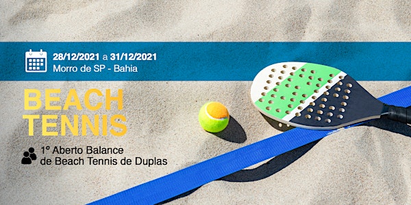 Aberto Balancê Beach Tennis