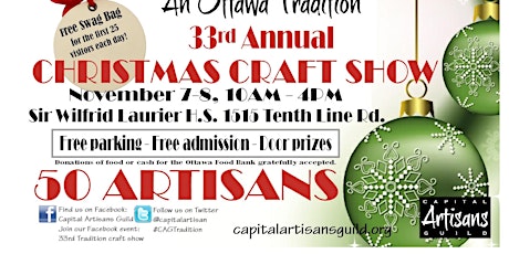 33rd annual "Traditions" Christmas Craft Show primary image