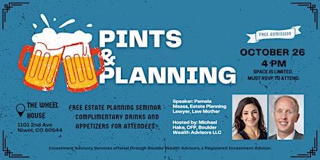 Pints and Planning primary image