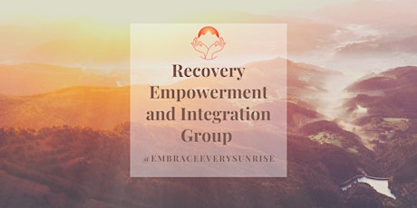 Recovery Empowerment and Integration Group tickets