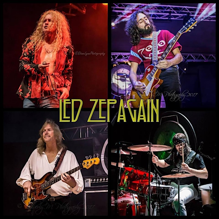 Led Zepagain (The #1 Led Zeppelin Show)SAVE 37% OFF before 10/6 image
