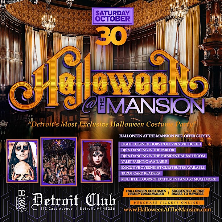 Halloween at The Mansion image