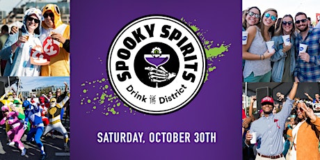 Spooky Spirits and Haunted Hops|October 30