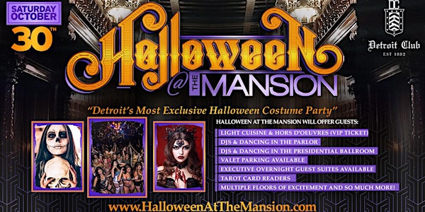 Halloween at The Mansion