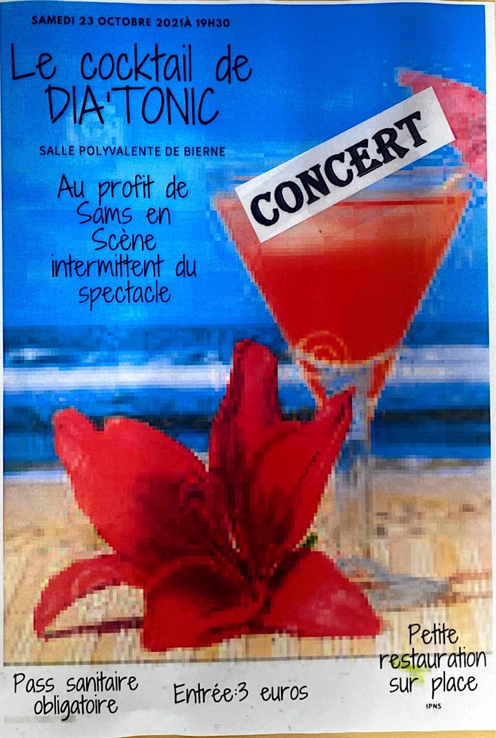 
		Image pour Concert Cocktail Ensemble Vocal Dia Tonic 
