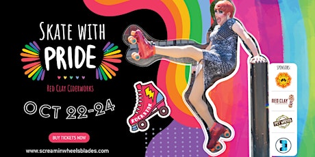 Skate with PRIDE - Drag Yourself to the Rink - Session 1 primary image
