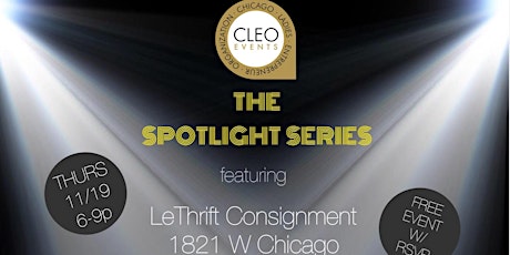 The Spotlight Series-Le Thrift Consignment primary image