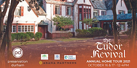 Annual Historic Home Tour 2021: Tudor Revival