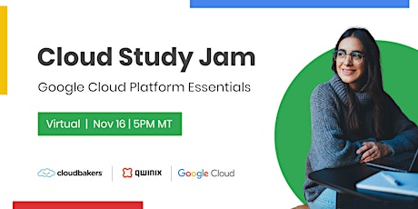 Cloud Study Jam: Google Cloud Platform Essentials primary image