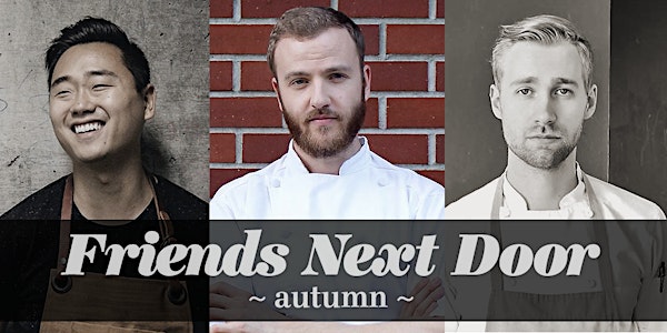 Friends Next Door: Autumn