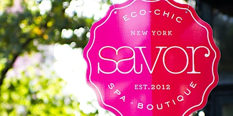 E. Shaw Jewels Trunk Show at Savor Spa NYC primary image