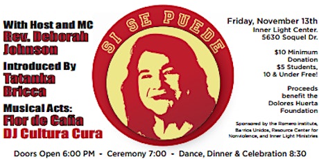 An Evening with Dolores Huerta primary image