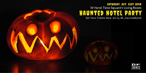 Halloween at the W Hotel - DF Events