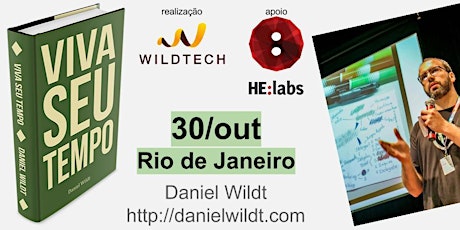 Imagem principal do evento Viva Seu Tempo @ HE:labs (Rio de Janeiro)