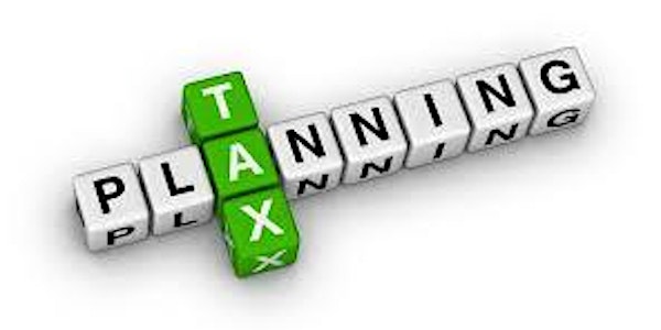 Transition Tuesdays Seminar Series - Tax Planning