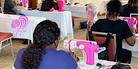 Philadelphia PA | Lace Front Wig Making Class with Sewing Machine tickets
