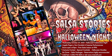 Salsa Stories Halloween Night