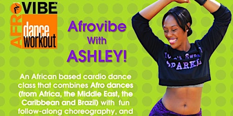 AFROVIBE FREE CLASS primary image