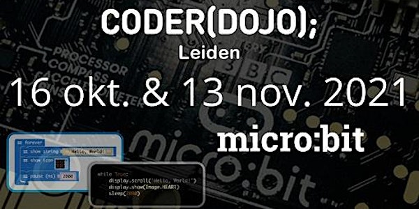 CoderDojo Leiden #80 | micro:bit