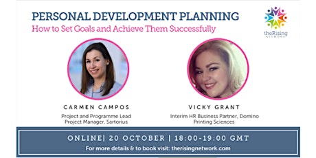 Personal Development  Planning:How to Set Goals & Achieve Them Successfully primary image