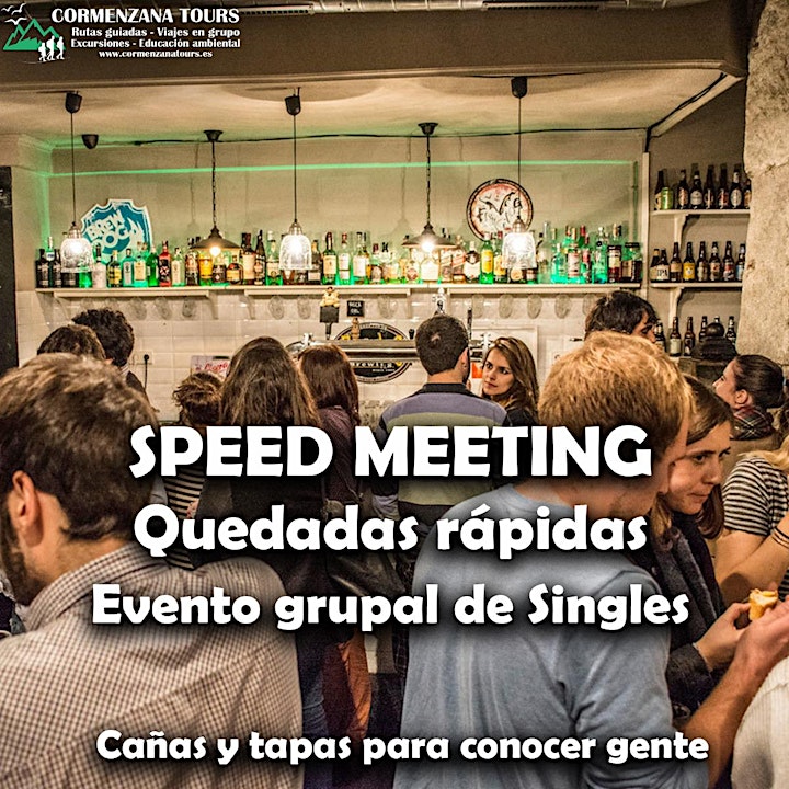 Imagen de IMPORTANTE LEER DETALLES!!! Quedadas rápidas singles SPEED MEETING  MADRID