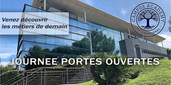 Journée porte ouverte à Campus Academy - Aix en Provence
