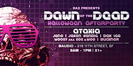 Dawn of the Dead - Halloween After Party primary image