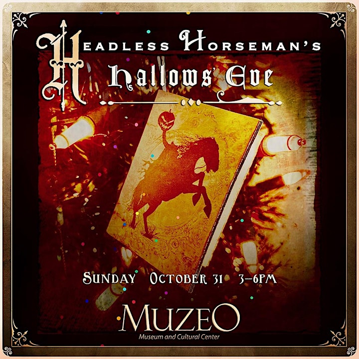 Headless Horseman's Hallows' Eve October 31 3-6pm image