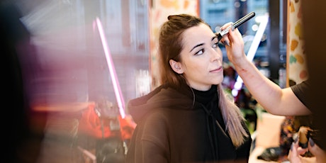 Halloween @ Lush Oxford Street: Face Painting with Lush MakeUp