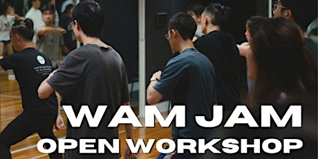 WAM JAM Open Workshop primary image