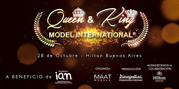 Queen & King - Desfile a Beneficio Fundación IAN