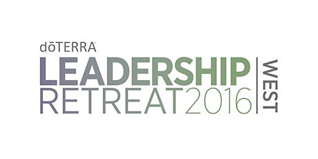 doTERRA Leadership Retreat 2016 WEST    primary image
