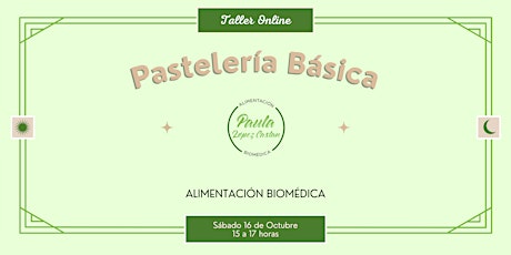TALLER DE PASTELERIA BASICA - ALIMENTACION BIOMEDICA