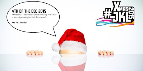 XmasJKL 2015 - The Finnish Game Industry Pre-Xmas primary image