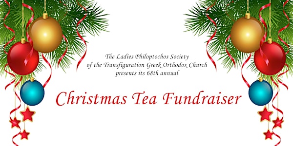 Philoptochos 68th Annual Christmas Tea Fundraiser