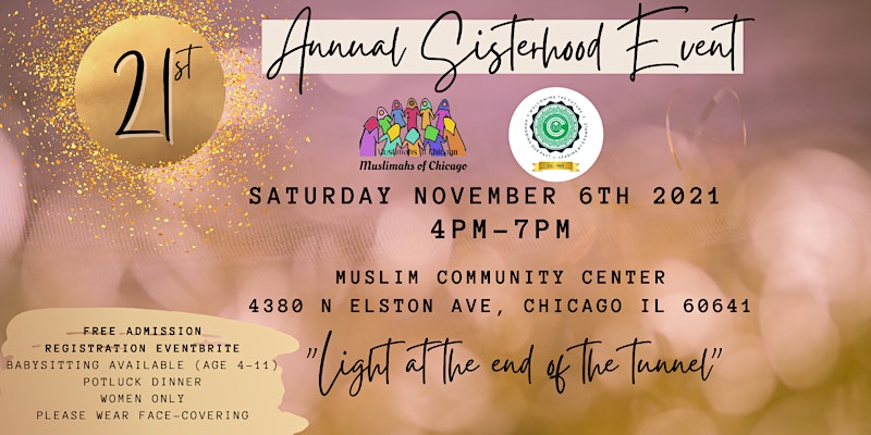 21st Annual Sisterhood Event [Light at the end of the Tunnel]