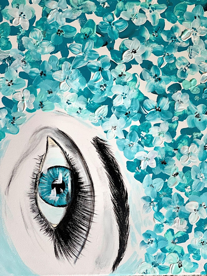 
		Art-Tasting - Kreativität und Verkostung: Blue eyes & White wine: Bild 
