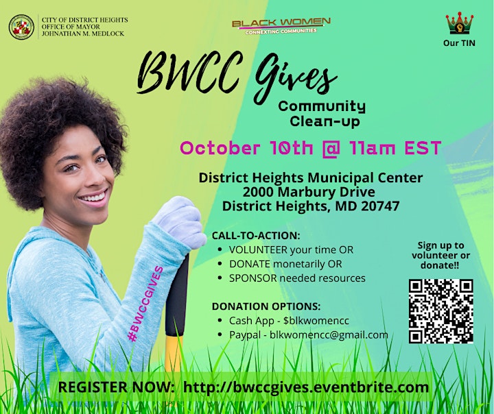 BWCC Gives! image