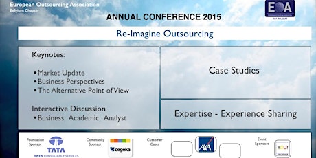 EOA Belgium 2015 Annual Conference primary image