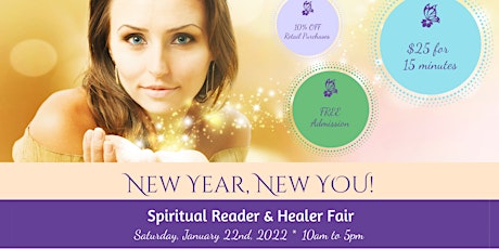Spiritual Reader & Healer Fair tickets